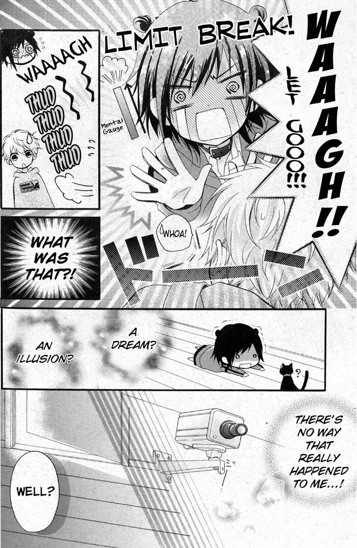 Usotsuki Ouji to Nisemono Kanojo Chapter 1 page 37 - Chapter 1 : The Black Cat Meets The Angels Who Will Change Her World