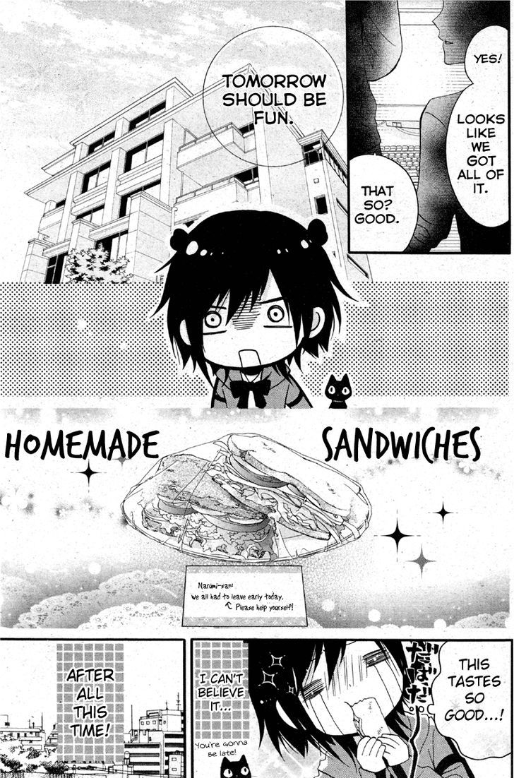 Usotsuki Ouji to Nisemono Kanojo Chapter 1 page 38 - Chapter 1 : The Black Cat Meets The Angels Who Will Change Her World