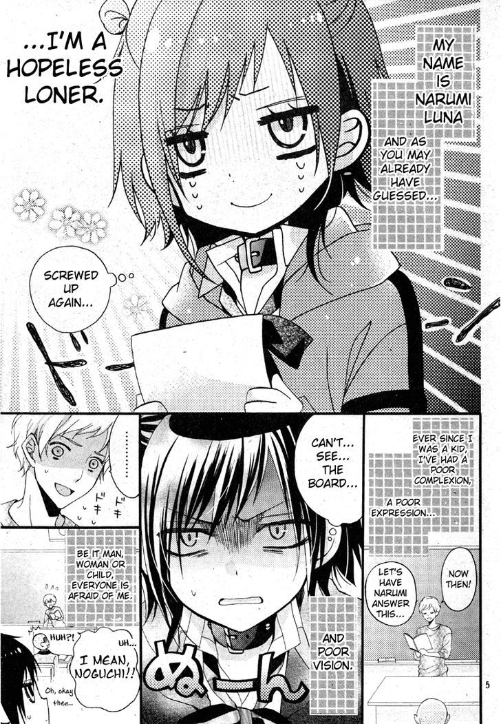 Usotsuki Ouji to Nisemono Kanojo Chapter 1 page 4 - Chapter 1 : The Black Cat Meets The Angels Who Will Change Her World