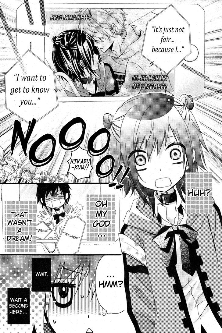 Usotsuki Ouji to Nisemono Kanojo Chapter 1 page 40 - Chapter 1 : The Black Cat Meets The Angels Who Will Change Her World