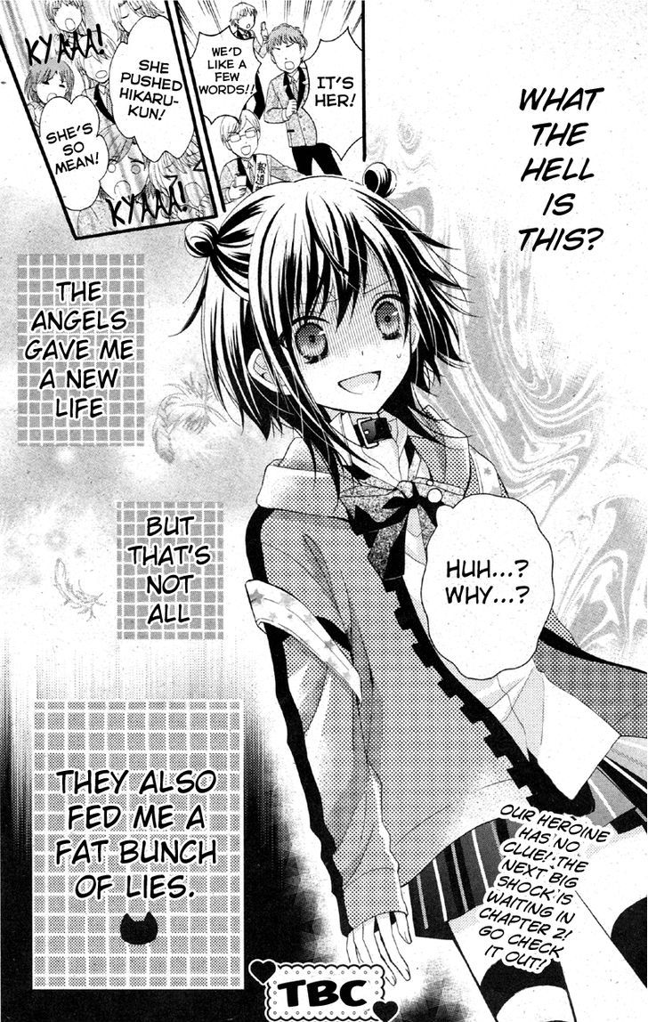 Usotsuki Ouji to Nisemono Kanojo Chapter 1 page 41 - Chapter 1 : The Black Cat Meets The Angels Who Will Change Her World