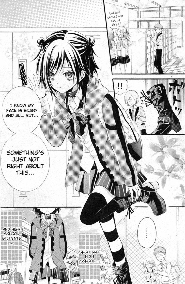 Usotsuki Ouji to Nisemono Kanojo Chapter 1 page 5 - Chapter 1 : The Black Cat Meets The Angels Who Will Change Her World