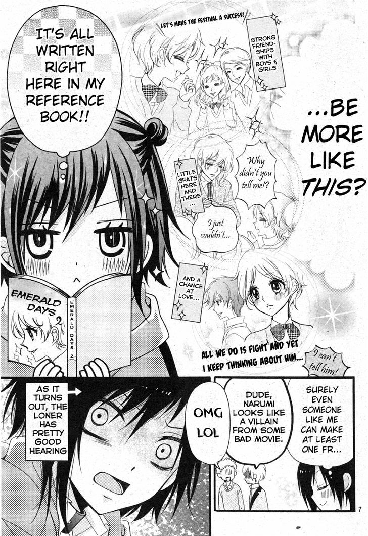 Usotsuki Ouji to Nisemono Kanojo Chapter 1 page 6 - Chapter 1 : The Black Cat Meets The Angels Who Will Change Her World