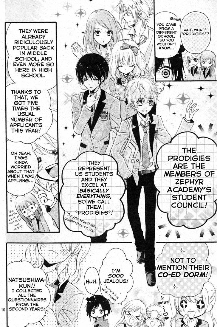 Usotsuki Ouji to Nisemono Kanojo Chapter 1 page 8 - Chapter 1 : The Black Cat Meets The Angels Who Will Change Her World
