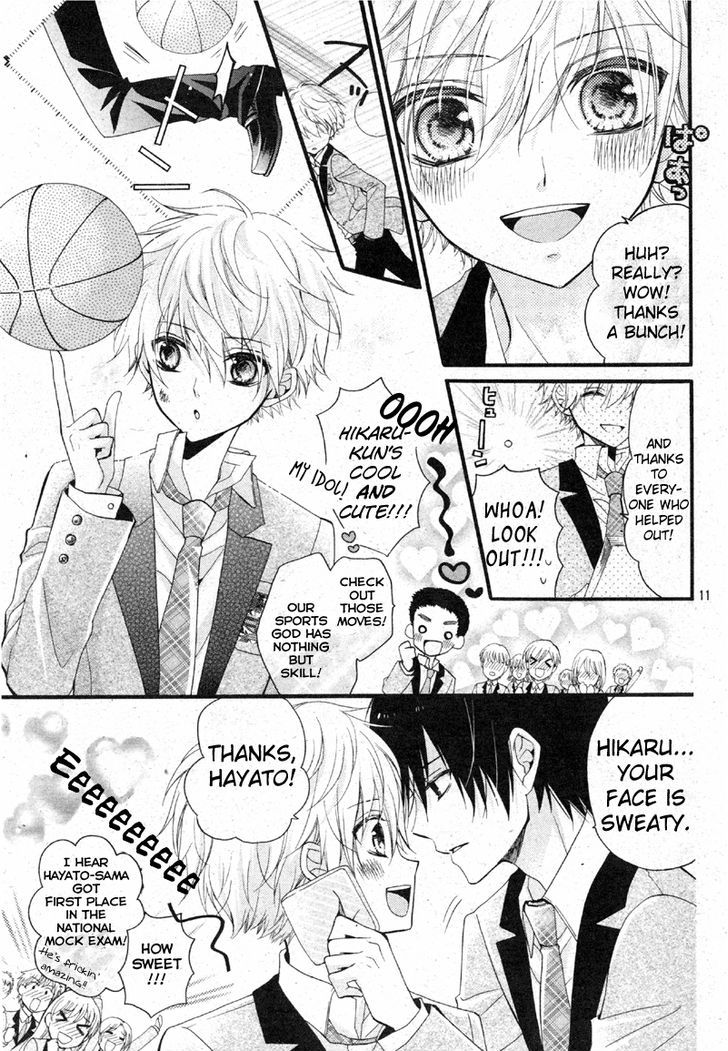Usotsuki Ouji to Nisemono Kanojo Chapter 1 page 9 - Chapter 1 : The Black Cat Meets The Angels Who Will Change Her World