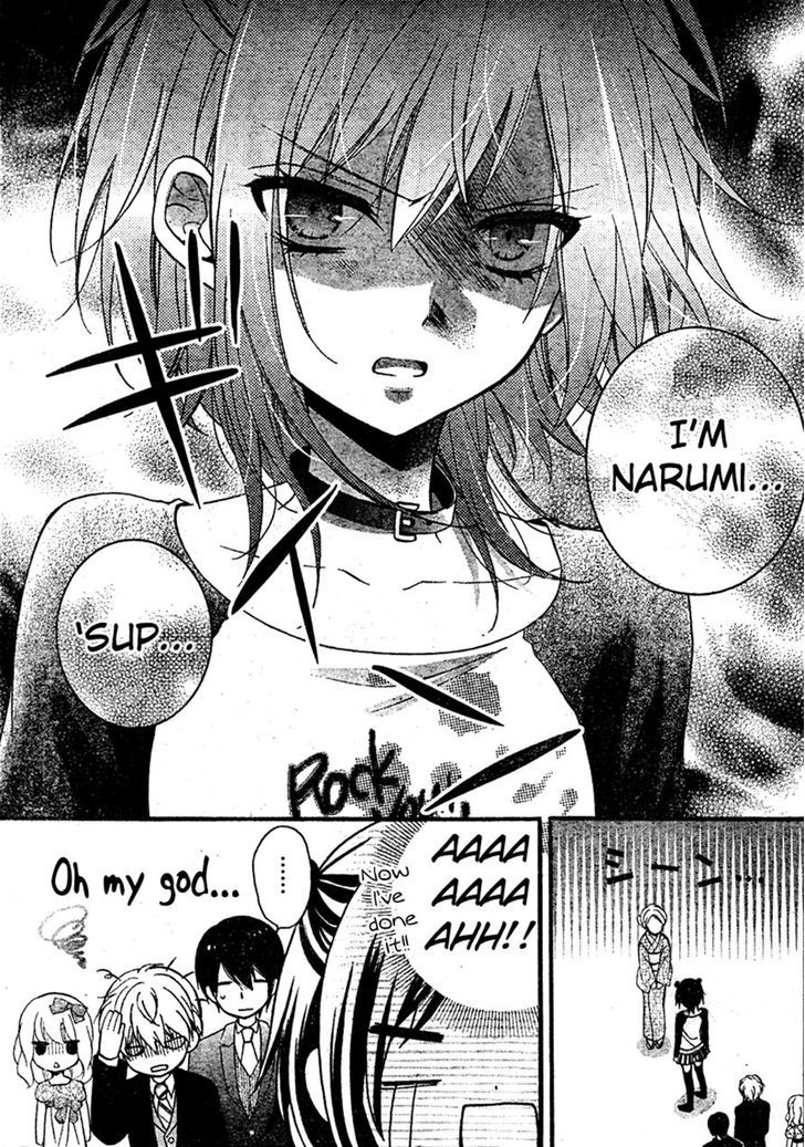 Usotsuki Ouji to Nisemono Kanojo Chapter 10 page 13 - Chapter 10 : The Black Cat Gets Invited To The Angels' Banquet