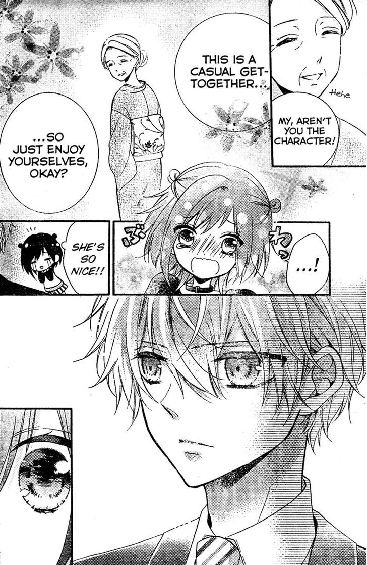 Usotsuki Ouji to Nisemono Kanojo Chapter 10 page 14 - Chapter 10 : The Black Cat Gets Invited To The Angels' Banquet