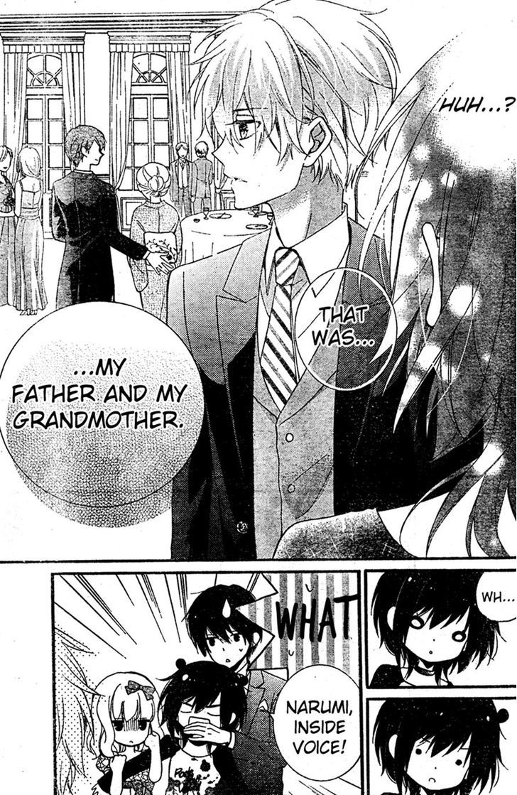 Usotsuki Ouji to Nisemono Kanojo Chapter 10 page 15 - Chapter 10 : The Black Cat Gets Invited To The Angels' Banquet