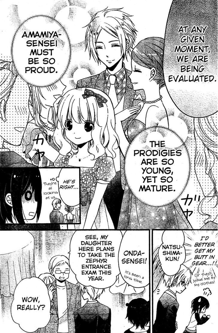 Usotsuki Ouji to Nisemono Kanojo Chapter 10 page 17 - Chapter 10 : The Black Cat Gets Invited To The Angels' Banquet