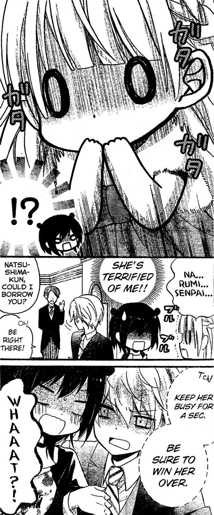 Usotsuki Ouji to Nisemono Kanojo Chapter 10 page 19 - Chapter 10 : The Black Cat Gets Invited To The Angels' Banquet