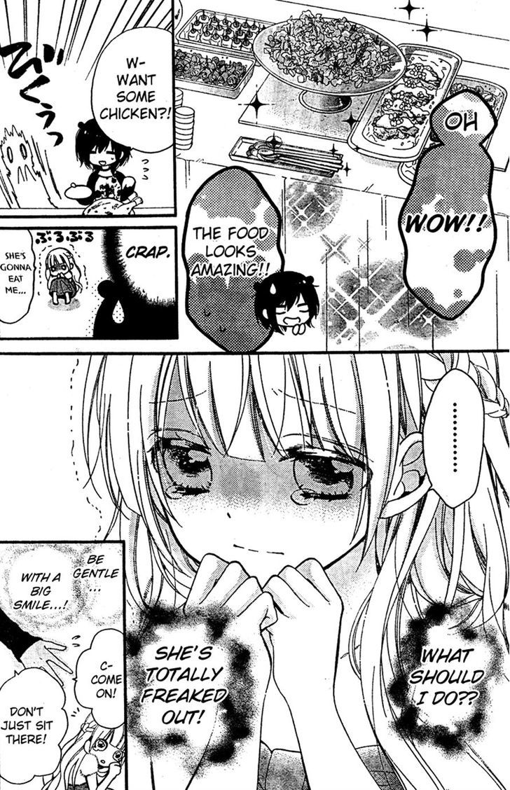 Usotsuki Ouji to Nisemono Kanojo Chapter 10 page 20 - Chapter 10 : The Black Cat Gets Invited To The Angels' Banquet