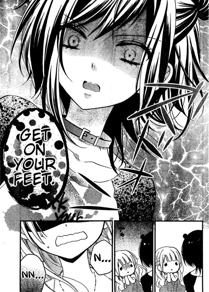 Usotsuki Ouji to Nisemono Kanojo Chapter 10 page 21 - Chapter 10 : The Black Cat Gets Invited To The Angels' Banquet