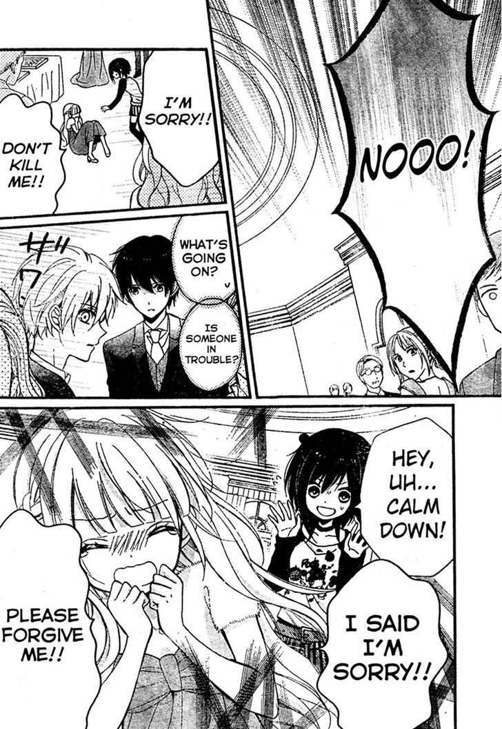 Usotsuki Ouji to Nisemono Kanojo Chapter 10 page 22 - Chapter 10 : The Black Cat Gets Invited To The Angels' Banquet