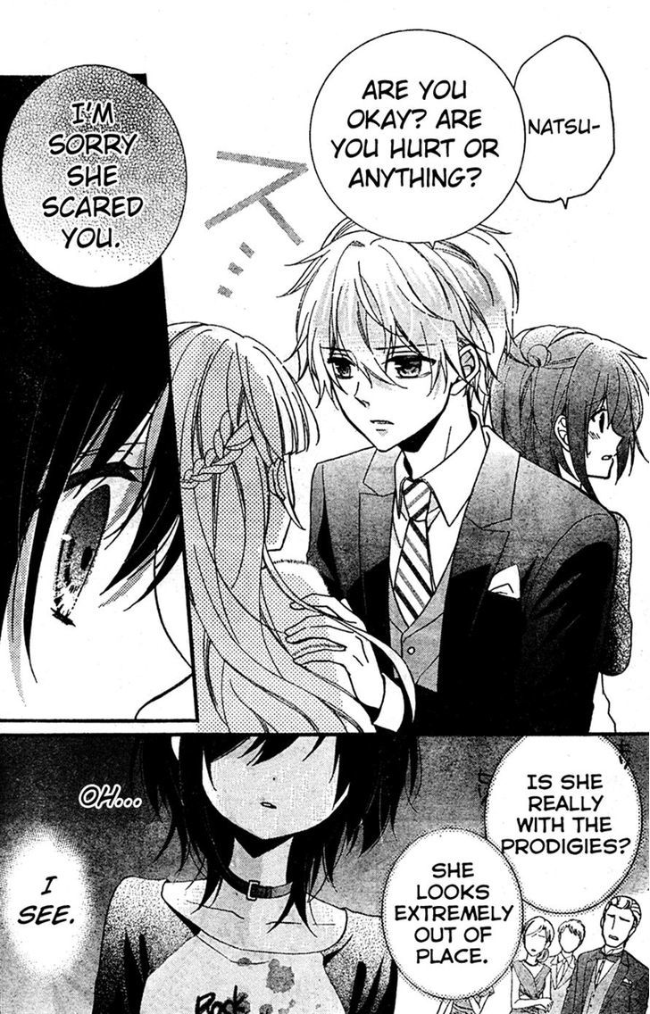 Usotsuki Ouji to Nisemono Kanojo Chapter 10 page 24 - Chapter 10 : The Black Cat Gets Invited To The Angels' Banquet
