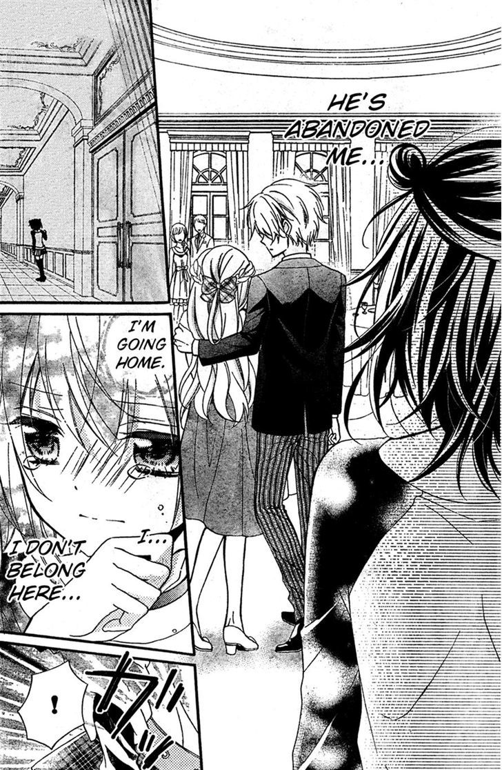 Usotsuki Ouji to Nisemono Kanojo Chapter 10 page 25 - Chapter 10 : The Black Cat Gets Invited To The Angels' Banquet