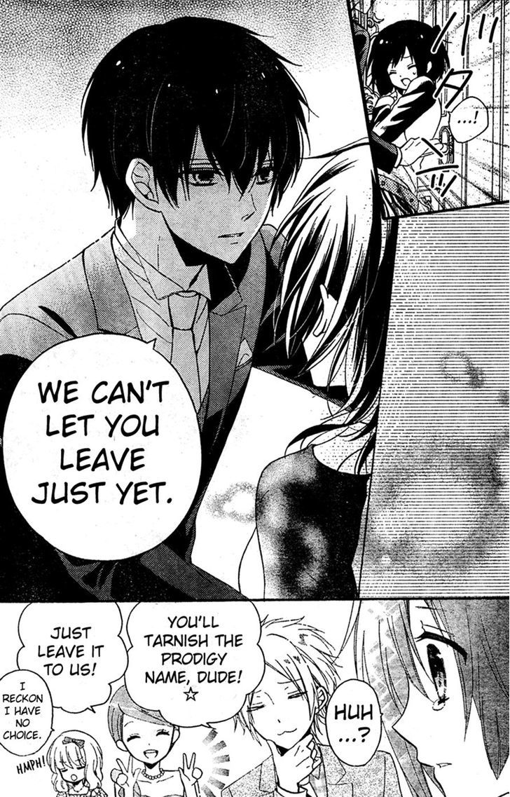 Usotsuki Ouji to Nisemono Kanojo Chapter 10 page 26 - Chapter 10 : The Black Cat Gets Invited To The Angels' Banquet