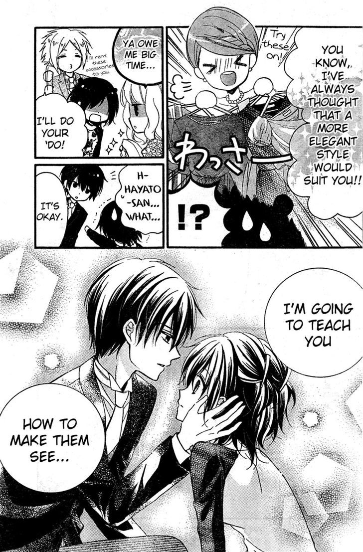 Usotsuki Ouji to Nisemono Kanojo Chapter 10 page 27 - Chapter 10 : The Black Cat Gets Invited To The Angels' Banquet