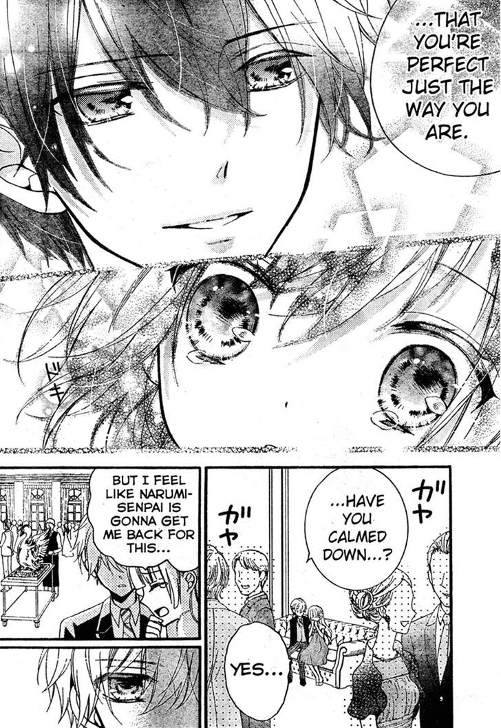 Usotsuki Ouji to Nisemono Kanojo Chapter 10 page 28 - Chapter 10 : The Black Cat Gets Invited To The Angels' Banquet