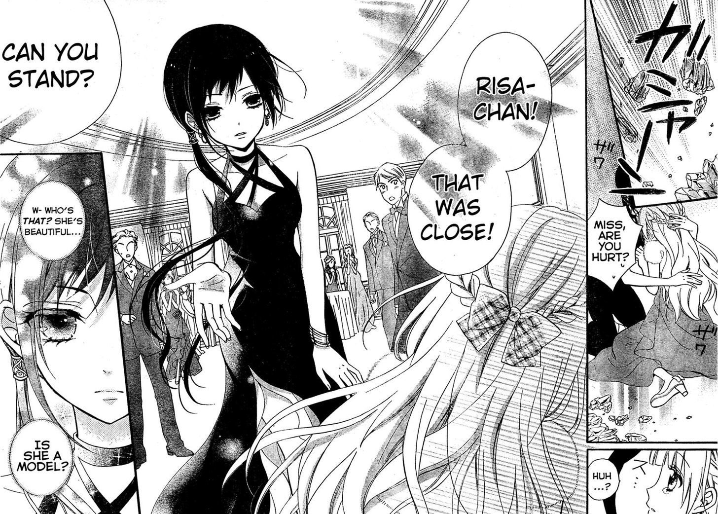 Usotsuki Ouji to Nisemono Kanojo Chapter 10 page 30 - Chapter 10 : The Black Cat Gets Invited To The Angels' Banquet