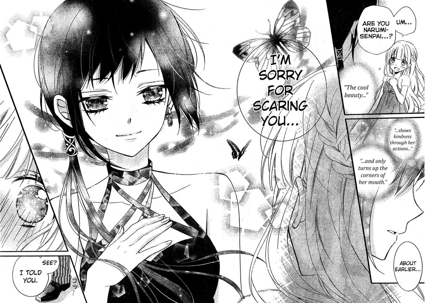 Usotsuki Ouji to Nisemono Kanojo Chapter 10 page 31 - Chapter 10 : The Black Cat Gets Invited To The Angels' Banquet