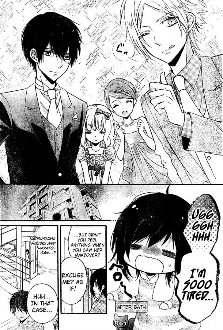 Usotsuki Ouji to Nisemono Kanojo Chapter 10 page 33 - Chapter 10 : The Black Cat Gets Invited To The Angels' Banquet
