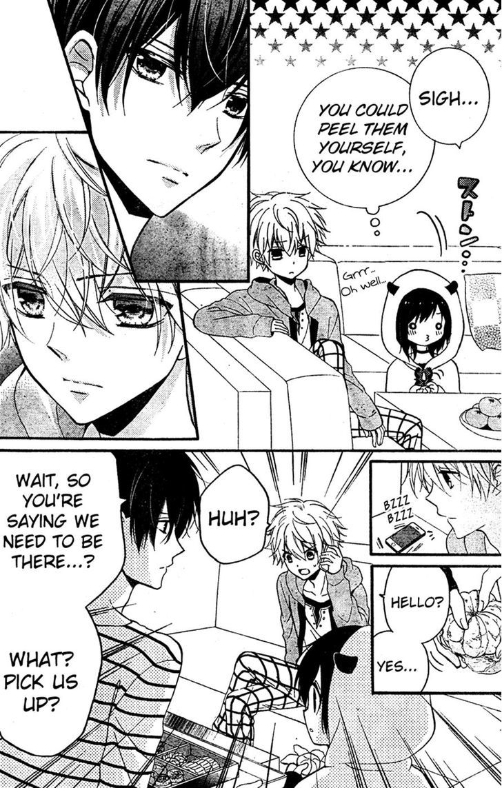 Usotsuki Ouji to Nisemono Kanojo Chapter 10 page 4 - Chapter 10 : The Black Cat Gets Invited To The Angels' Banquet