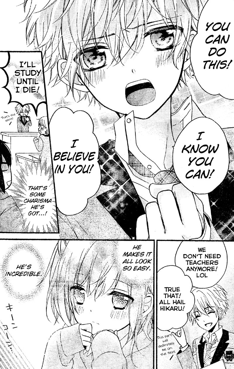 Usotsuki Ouji to Nisemono Kanojo Chapter 11 page 10 - Chapter 11 : The Black Cat Gets Caught Up In The Angels' Fight