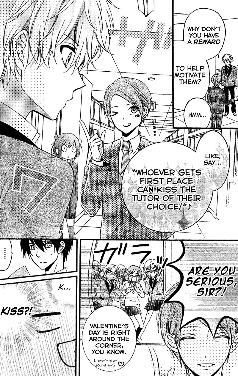 Usotsuki Ouji to Nisemono Kanojo Chapter 11 page 14 - Chapter 11 : The Black Cat Gets Caught Up In The Angels' Fight