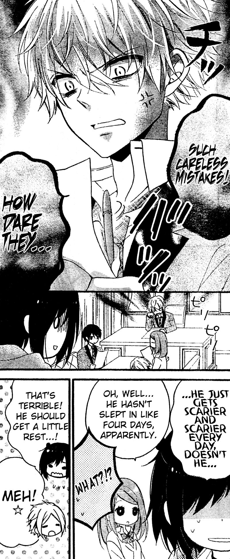 Usotsuki Ouji to Nisemono Kanojo Chapter 11 page 19 - Chapter 11 : The Black Cat Gets Caught Up In The Angels' Fight