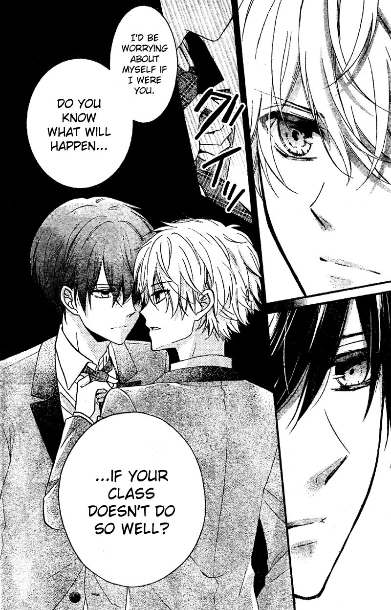 Usotsuki Ouji to Nisemono Kanojo Chapter 11 page 22 - Chapter 11 : The Black Cat Gets Caught Up In The Angels' Fight