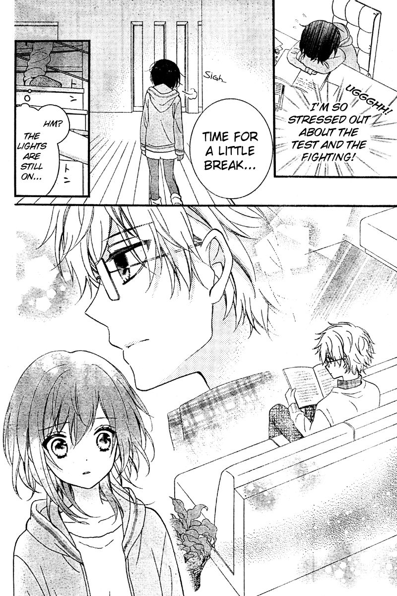 Usotsuki Ouji to Nisemono Kanojo Chapter 11 page 24 - Chapter 11 : The Black Cat Gets Caught Up In The Angels' Fight