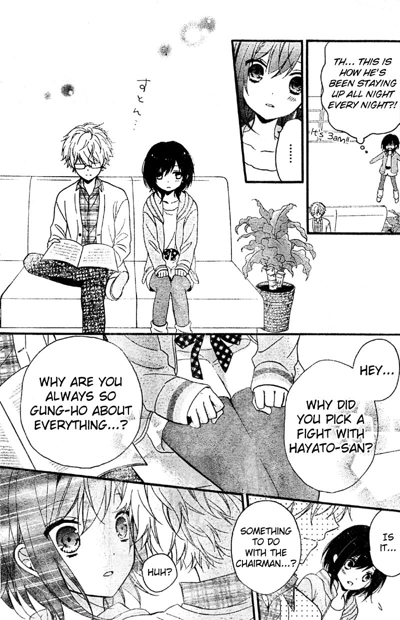 Usotsuki Ouji to Nisemono Kanojo Chapter 11 page 25 - Chapter 11 : The Black Cat Gets Caught Up In The Angels' Fight