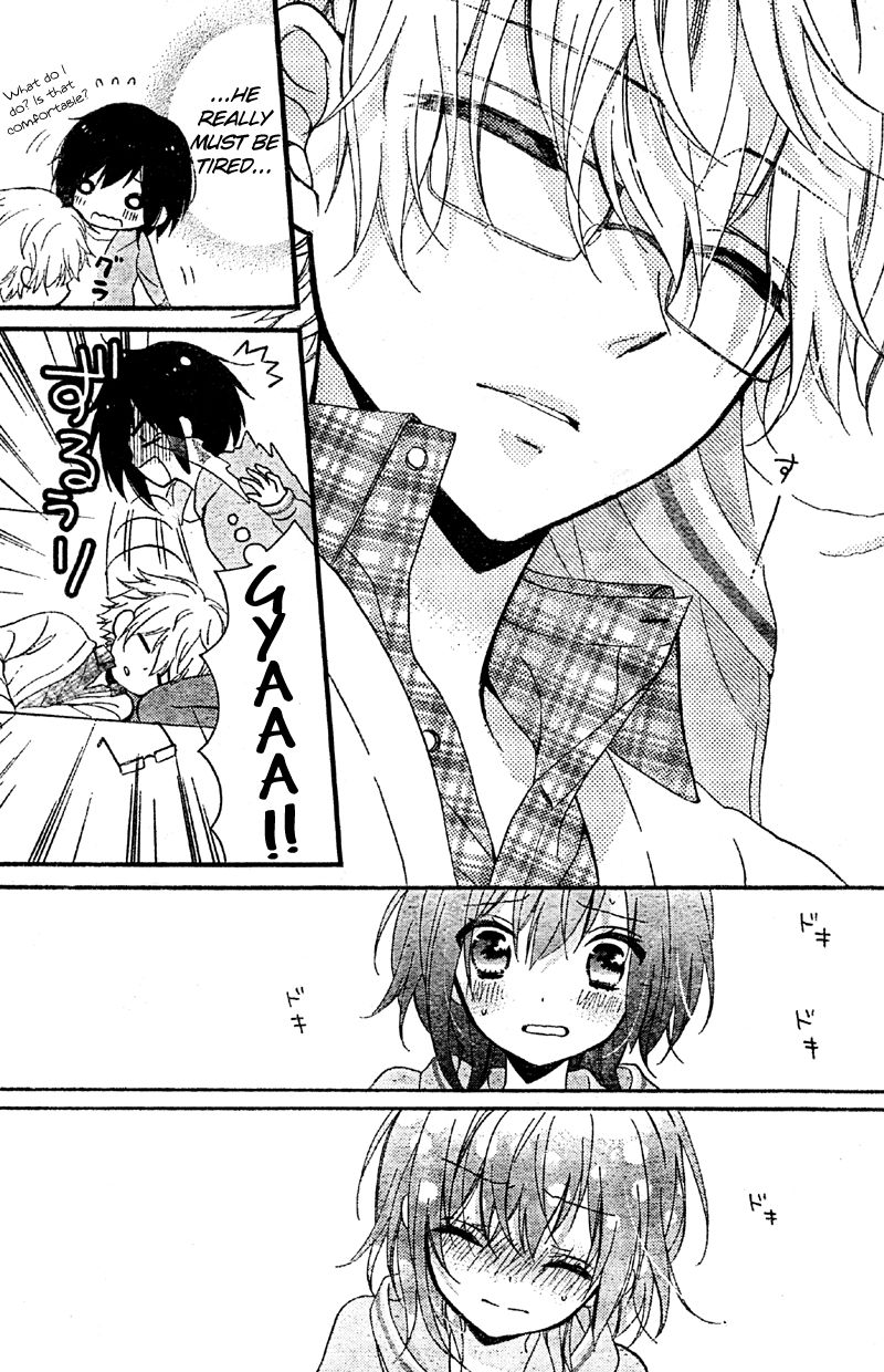 Usotsuki Ouji to Nisemono Kanojo Chapter 11 page 27 - Chapter 11 : The Black Cat Gets Caught Up In The Angels' Fight