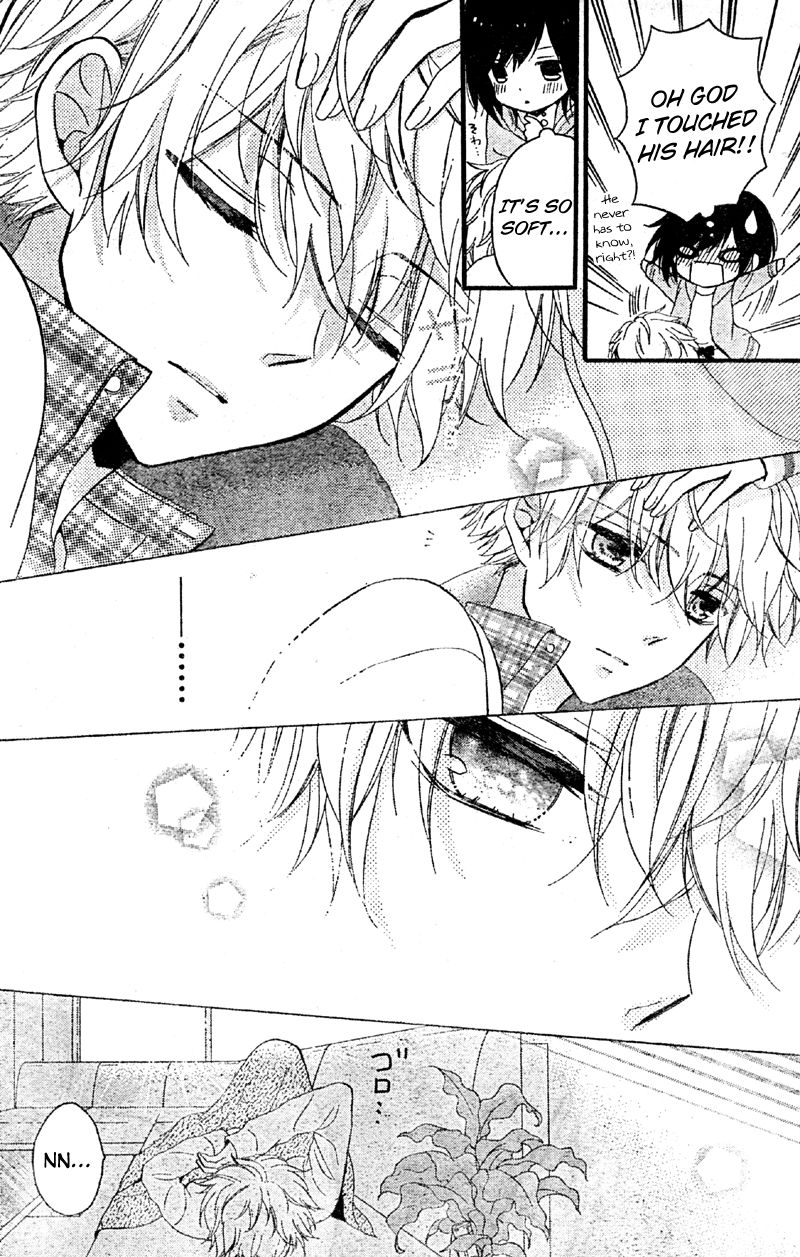 Usotsuki Ouji to Nisemono Kanojo Chapter 11 page 29 - Chapter 11 : The Black Cat Gets Caught Up In The Angels' Fight