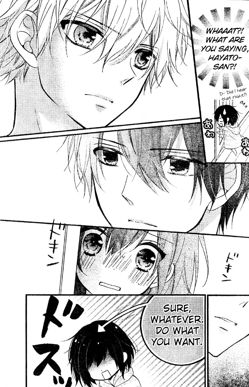 Usotsuki Ouji to Nisemono Kanojo Chapter 11 page 3 - Chapter 11 : The Black Cat Gets Caught Up In The Angels' Fight