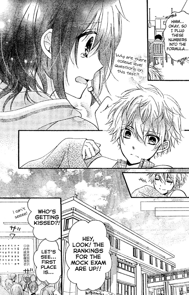 Usotsuki Ouji to Nisemono Kanojo Chapter 11 page 30 - Chapter 11 : The Black Cat Gets Caught Up In The Angels' Fight