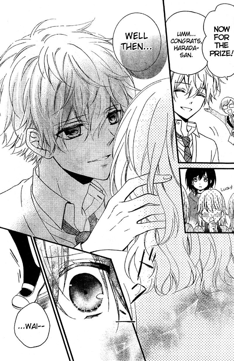 Usotsuki Ouji to Nisemono Kanojo Chapter 11 page 32 - Chapter 11 : The Black Cat Gets Caught Up In The Angels' Fight