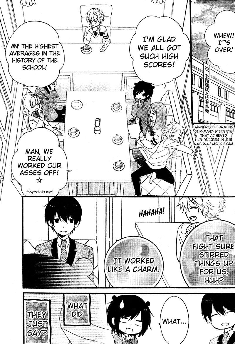 Usotsuki Ouji to Nisemono Kanojo Chapter 11 page 34 - Chapter 11 : The Black Cat Gets Caught Up In The Angels' Fight