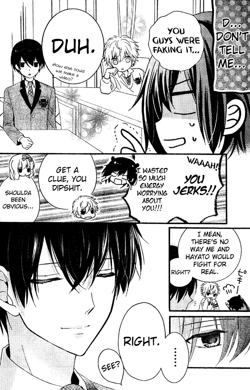 Usotsuki Ouji to Nisemono Kanojo Chapter 11 page 35 - Chapter 11 : The Black Cat Gets Caught Up In The Angels' Fight