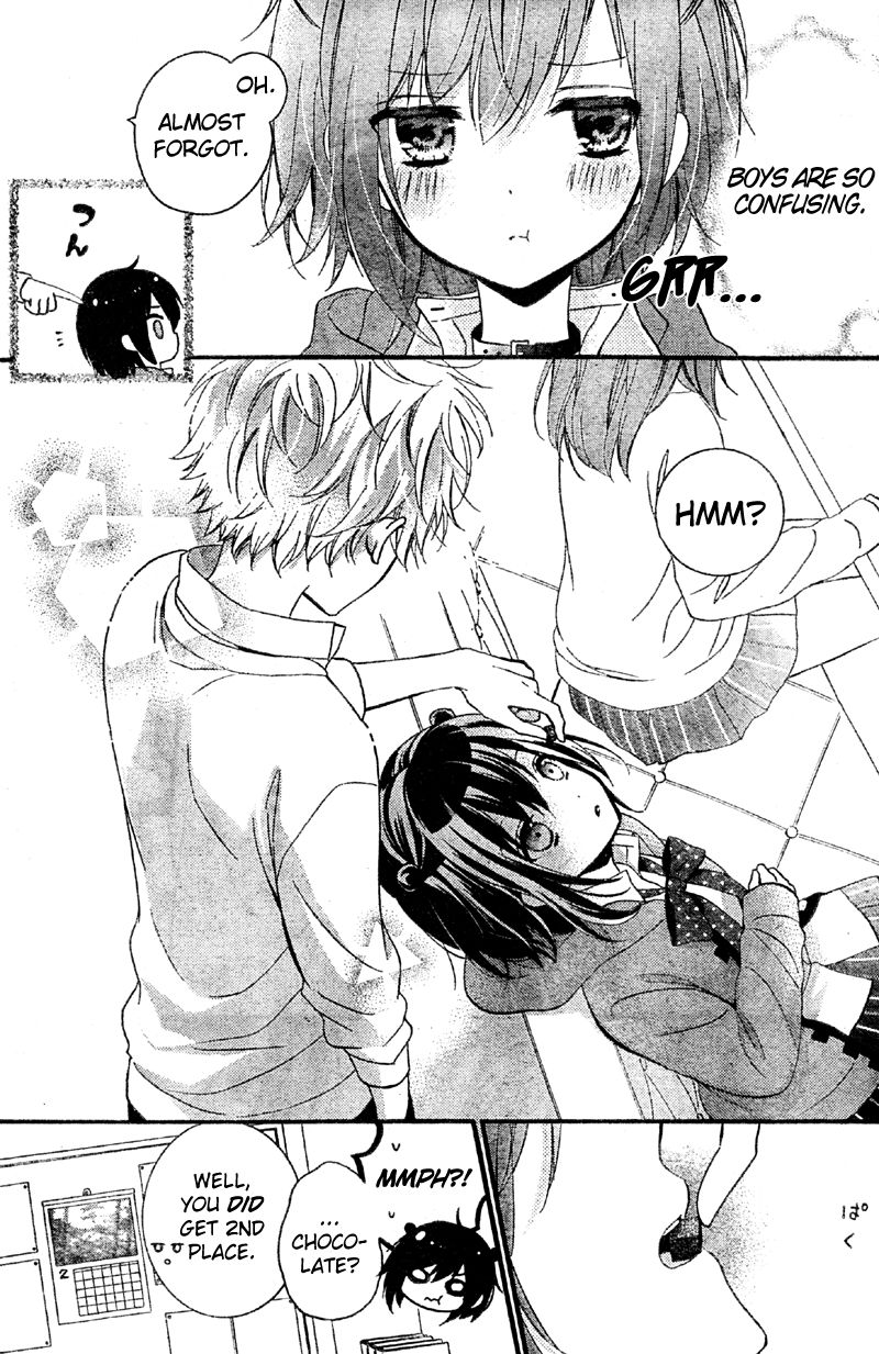 Usotsuki Ouji to Nisemono Kanojo Chapter 11 page 36 - Chapter 11 : The Black Cat Gets Caught Up In The Angels' Fight