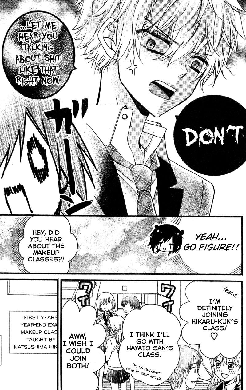 Usotsuki Ouji to Nisemono Kanojo Chapter 11 page 8 - Chapter 11 : The Black Cat Gets Caught Up In The Angels' Fight