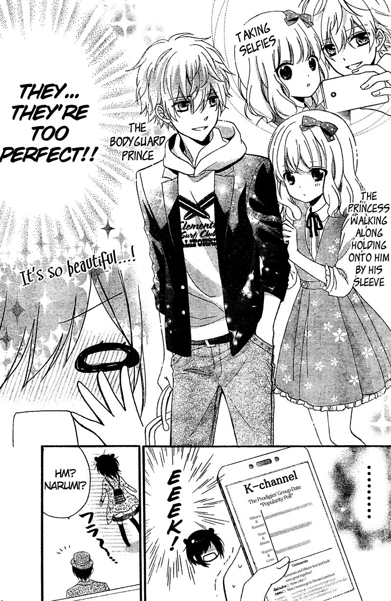 Usotsuki Ouji to Nisemono Kanojo Chapter 12 page 11 - Chapter 12 : The Angels Take The Black Cat To Heaven