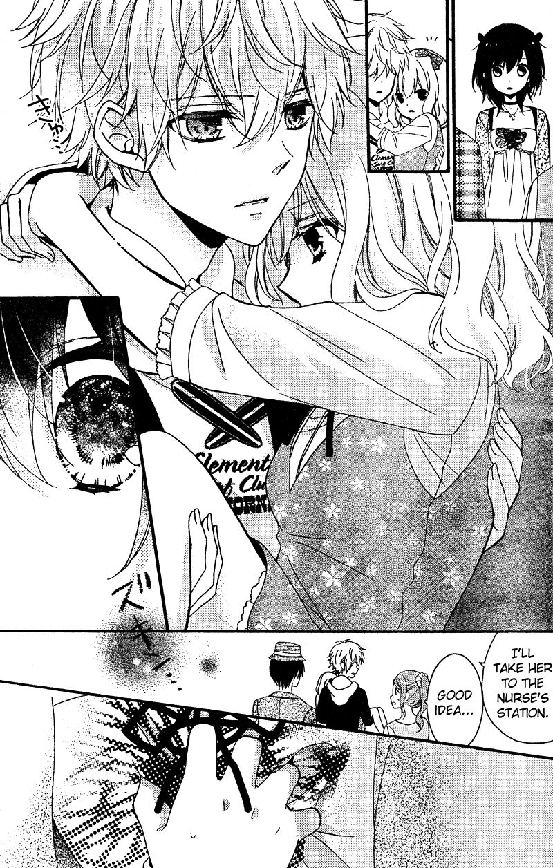 Usotsuki Ouji to Nisemono Kanojo Chapter 12 page 19 - Chapter 12 : The Angels Take The Black Cat To Heaven