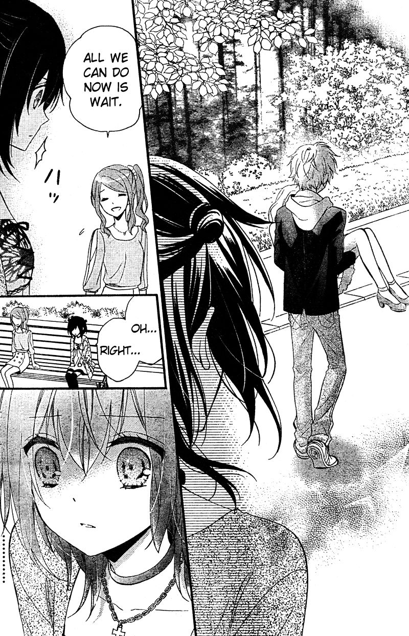 Usotsuki Ouji to Nisemono Kanojo Chapter 12 page 20 - Chapter 12 : The Angels Take The Black Cat To Heaven