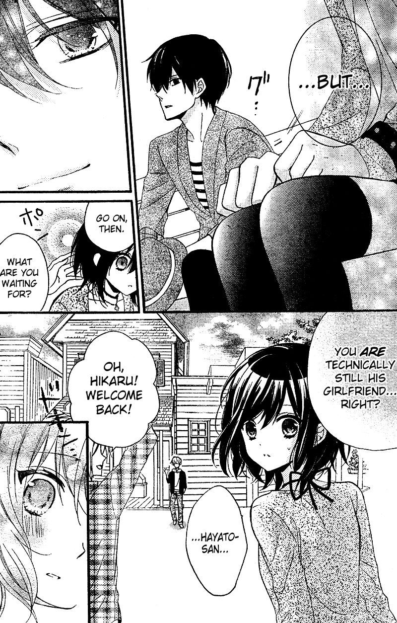 Usotsuki Ouji to Nisemono Kanojo Chapter 12 page 24 - Chapter 12 : The Angels Take The Black Cat To Heaven
