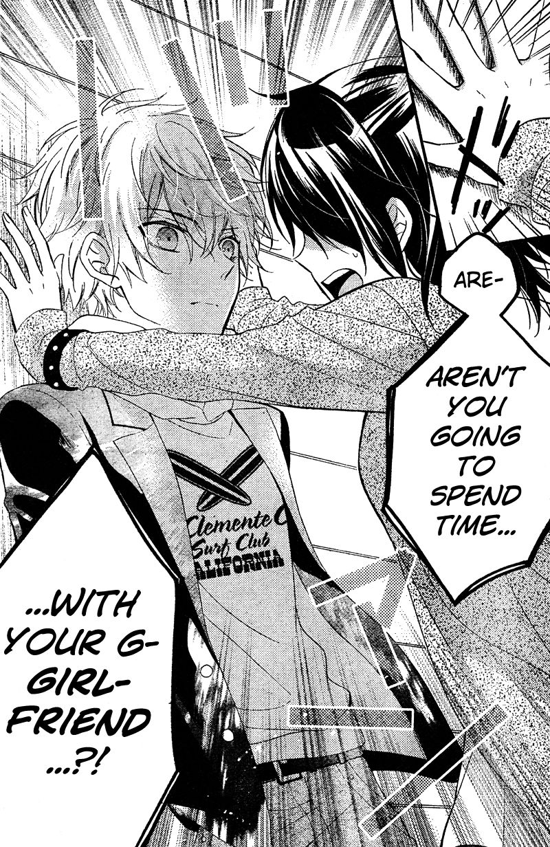 Usotsuki Ouji to Nisemono Kanojo Chapter 12 page 26 - Chapter 12 : The Angels Take The Black Cat To Heaven