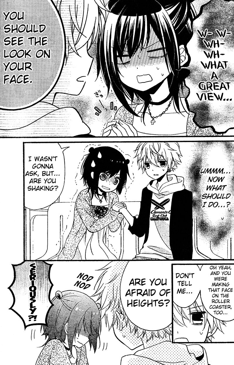 Usotsuki Ouji to Nisemono Kanojo Chapter 12 page 29 - Chapter 12 : The Angels Take The Black Cat To Heaven