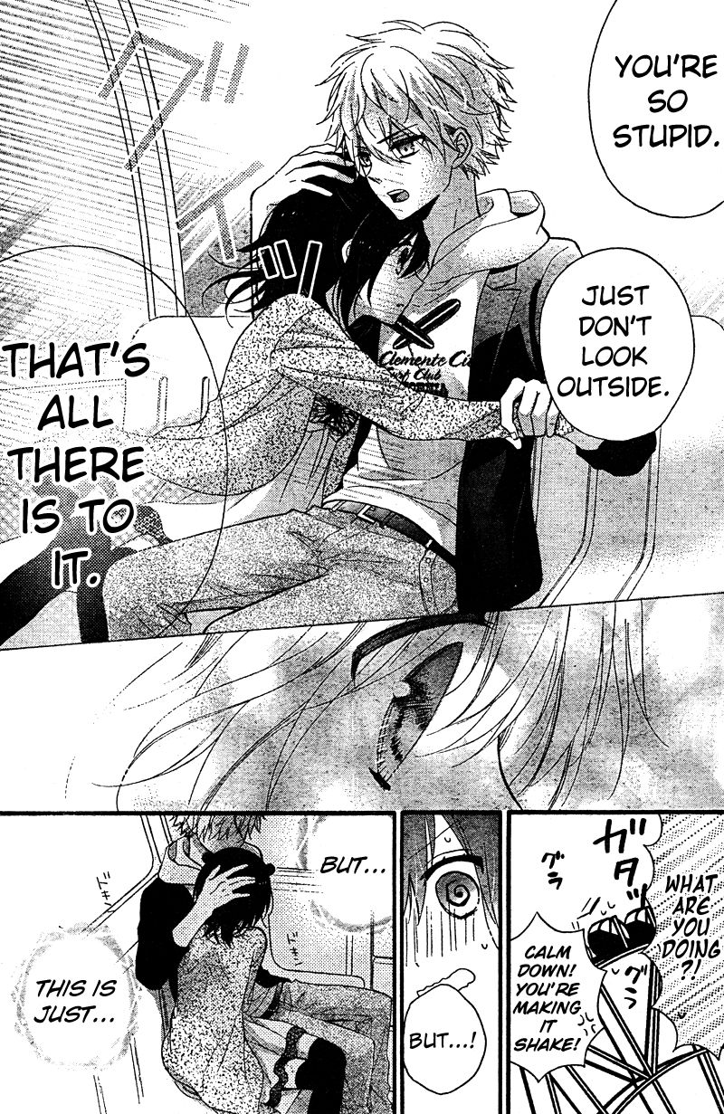 Usotsuki Ouji to Nisemono Kanojo Chapter 12 page 31 - Chapter 12 : The Angels Take The Black Cat To Heaven
