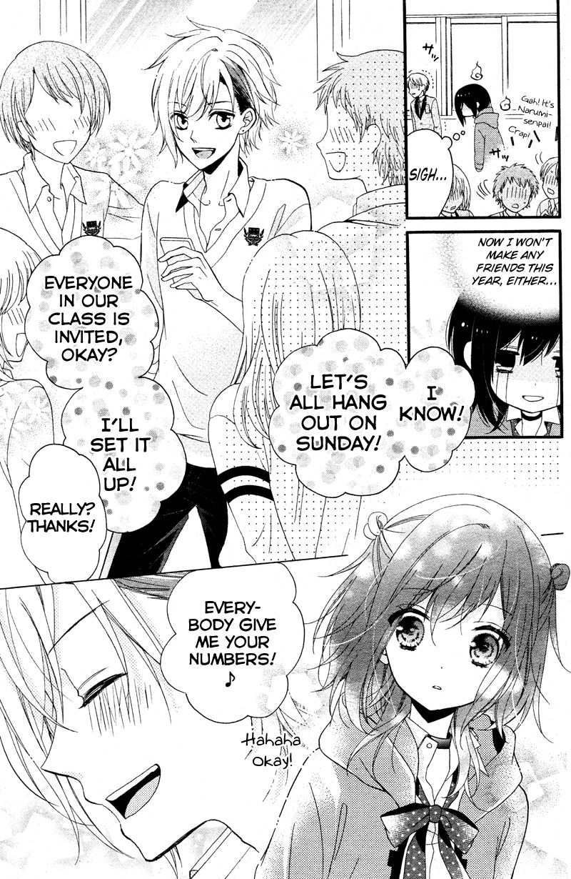 Usotsuki Ouji to Nisemono Kanojo Chapter 13 page 11 - Chapter 13 : The Black Cat Encounters A New Angel