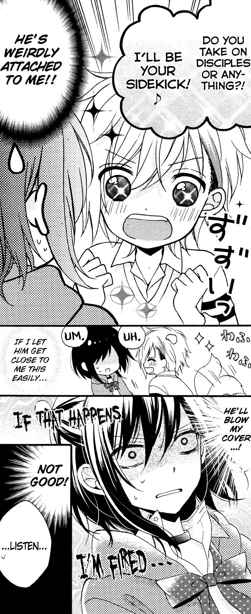 Usotsuki Ouji to Nisemono Kanojo Chapter 13 page 13 - Chapter 13 : The Black Cat Encounters A New Angel